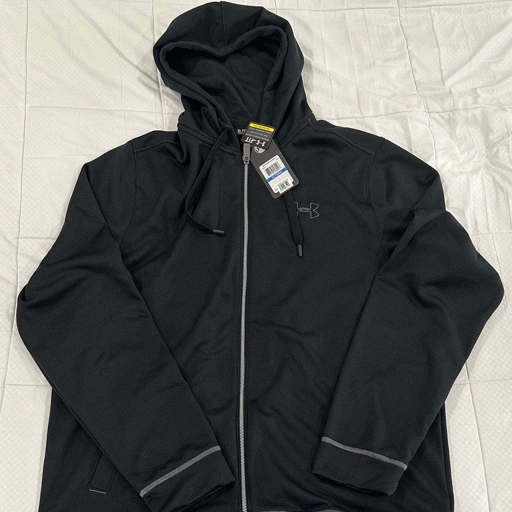 Under Armour Men's Black Performance Jacket